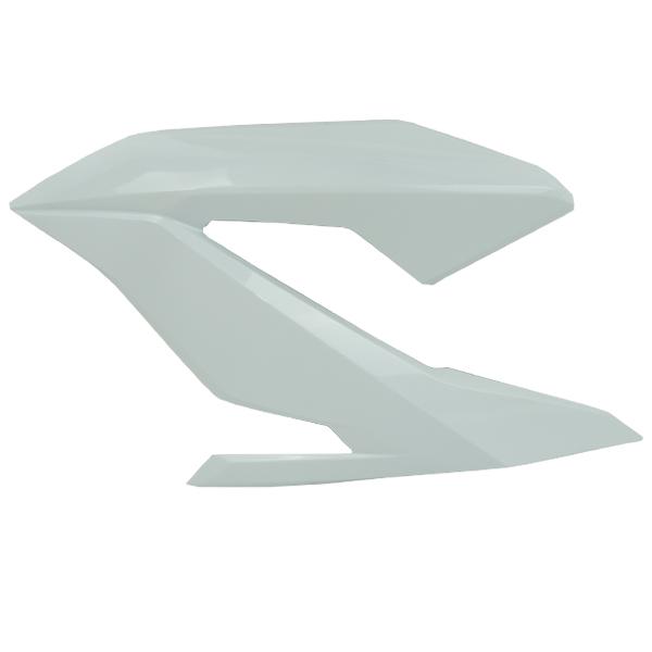 Cover Body Depan Kiri Putih Glossy Honda CB150R StreetFire K15M