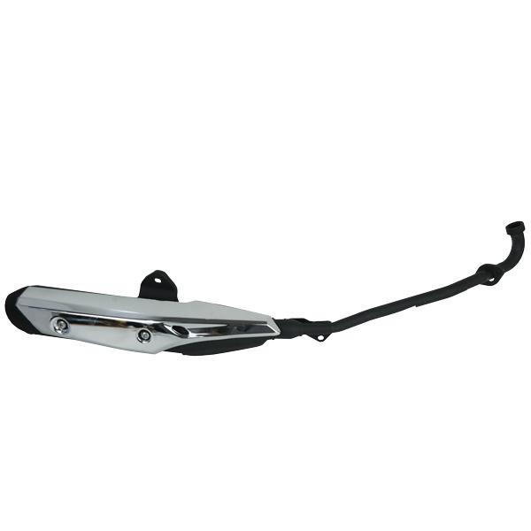 Knalpot Muffler Assy Honda Supra X 125 FI New