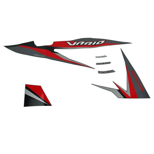 Sticker Body Set Kanan Hitam Honda Vario 110 eSP