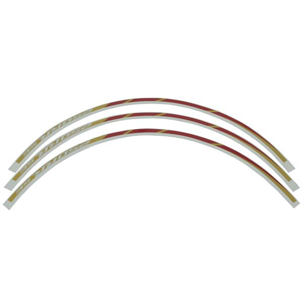 Sticker Velg Set Kiri Honda CBR 250RR K64J