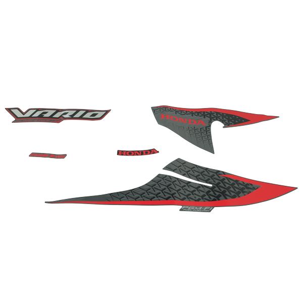 Sticker Set Kiri Grey Honda Vario 110 eSP