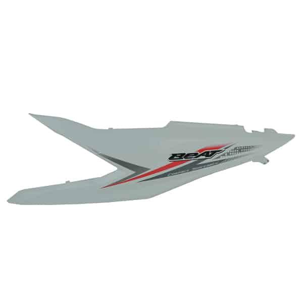 Cover Body Kiri Putih Type 2 Honda BeAT K1A