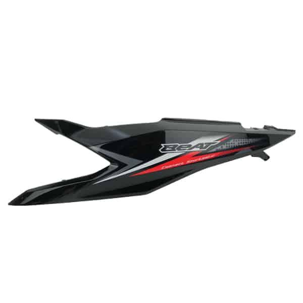 Cover Body Kiri Hitam Metalic Honda BeAT  K1A