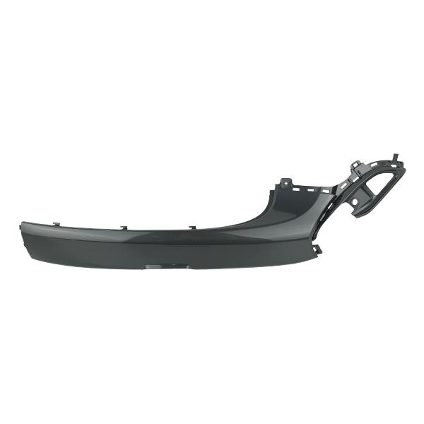 Cover Bawah Kiri Hitam Honda Scoopy K2F