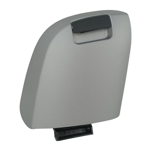 Cover Laci Set Silver Honda Scoopy K2F