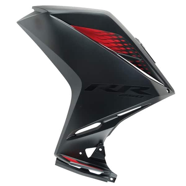 Cover Body Samping Kiri Hitam Doff Type 1 Honda CBR 250RR K64