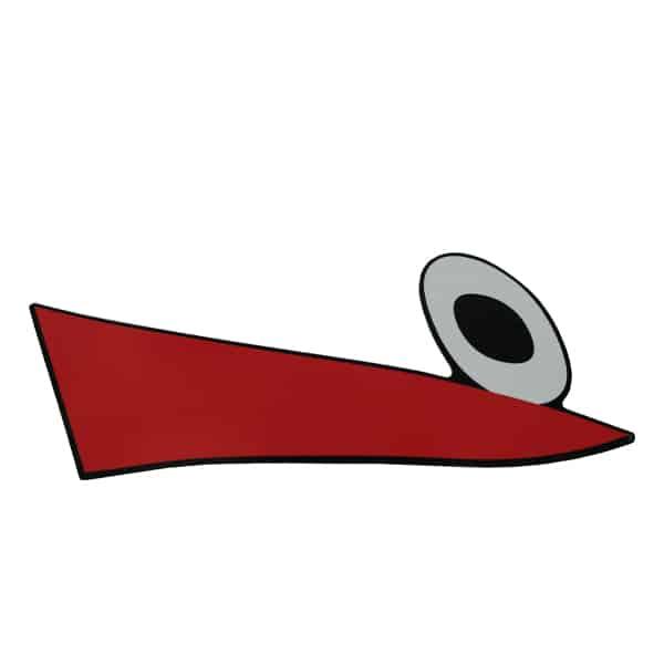 Sticker Body Kanan Atas Type 1 Honda Scoopy K2F