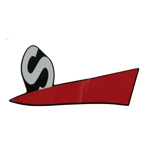 Sticker Body Atas Kiri Type 1 Honda Scoopy K2F