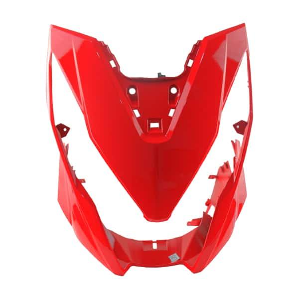 Cover Depan Merah Honda BeAT Sporty eSP K81