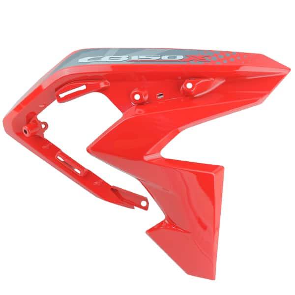 Cover Body Set Tengah Kanan Merah Type 1 Honda CB150X