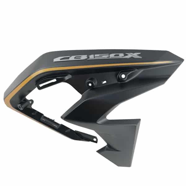 Cover Body Set Tengah Kanan Hitam Type 1 Honda CB150X