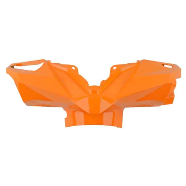 Cover Batok Depan Oranye Honda BeAT Sporty eSP K81