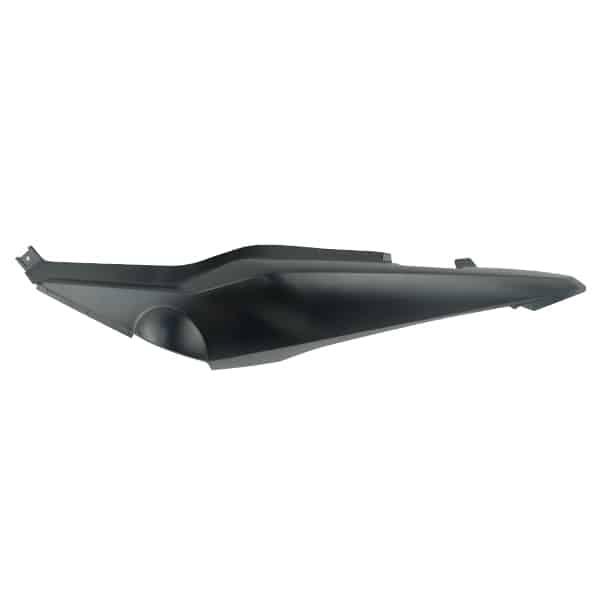 Cover Body Samping Kiri Hitam Doff Honda CB150 Verza