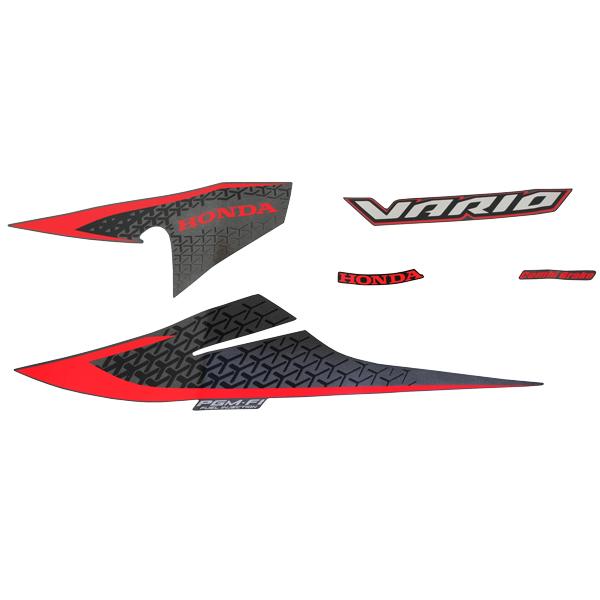 Sticker Body Set Kanan Grey Honda Vario 110 eSP