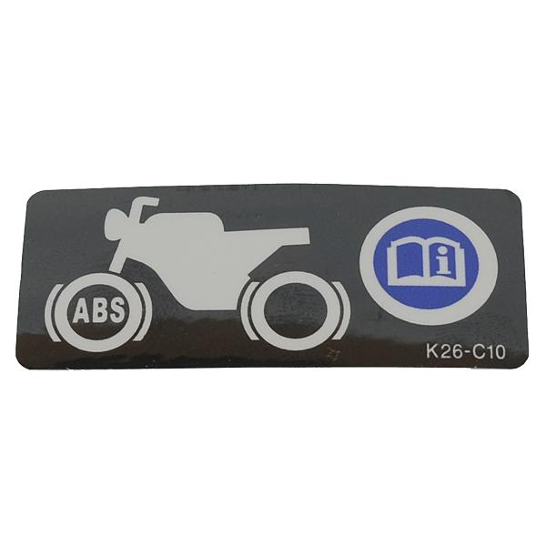 Label ABS Information 1CH Honda Vario 160 K2S