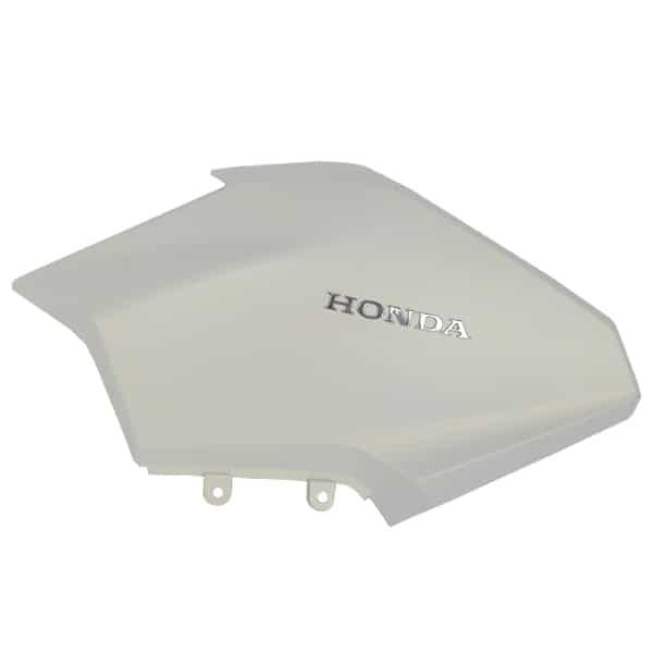 Cover Depan Kiri Putih Doff Honda Vario 160 K2S