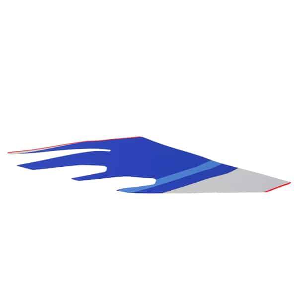 Stripe B Kiri Middle Cowl Type 1 Honda CBR 150R K45R