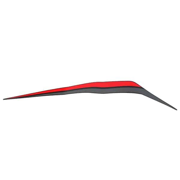 Sticker Body Belakang Kanan Type1 Honda CBR 150R K45R