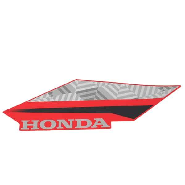Sticker Body Depan Kanan Type 3 Honda BeAT K1A