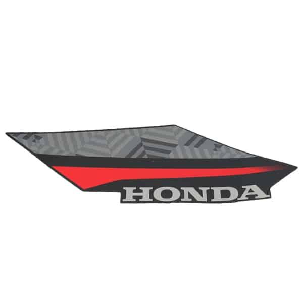 Sticker Body Depan Kiri Type 1 Honda BeAT K1A