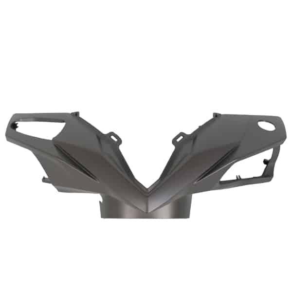 Cover Batok Depan Dark Silver Honda BeAT K1A