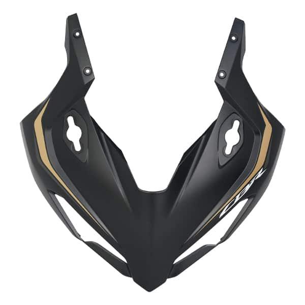Cover Tameng Depan Hitam Doff Honda CBR 150R K45R