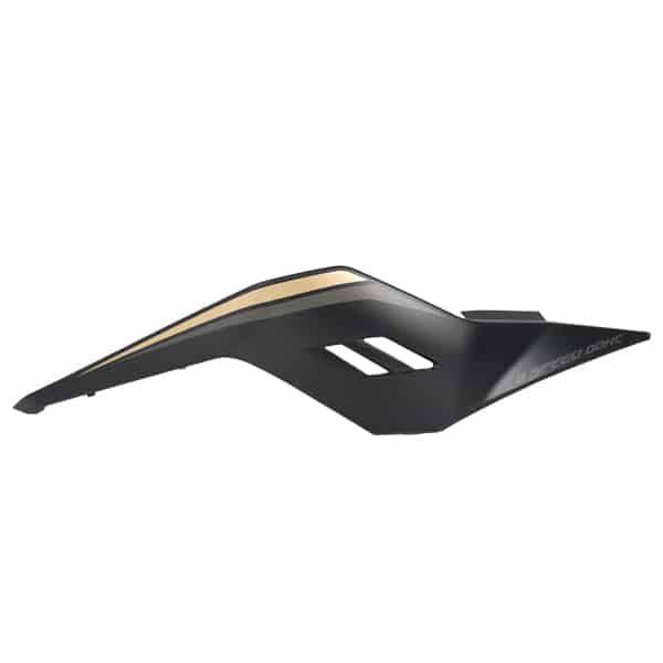 Cover Body Kanan Belakang Hitam Doff Honda CBR 150R K45R