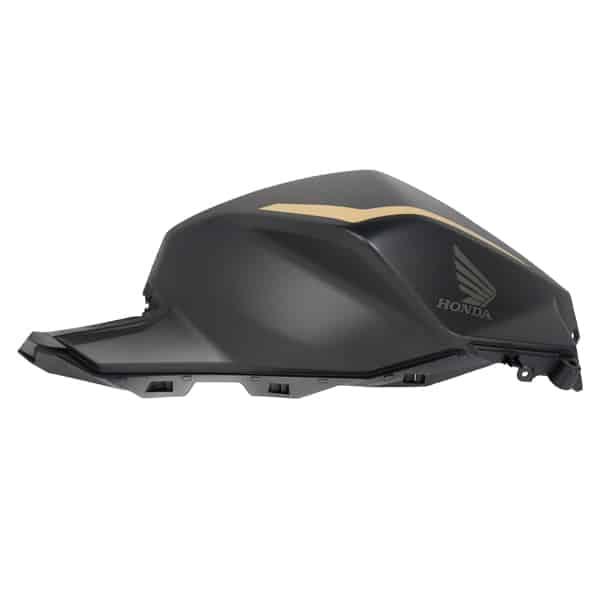 Cover Set Tangki Kanan Hitam Doff Type 1 Honda CBR 150R K45R
