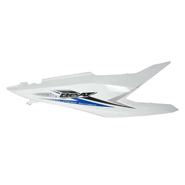 Cover Body Kanan Putih Type 3 Honda BeAT K1A