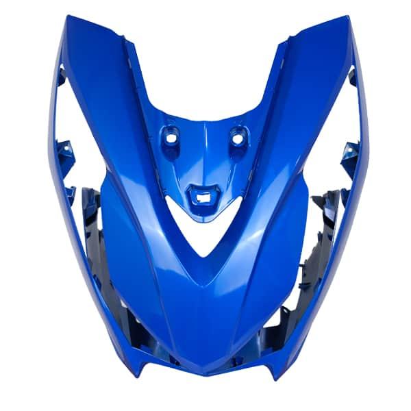 Cover Tameng Depan Biru Type 4 Honda BeAT K1A