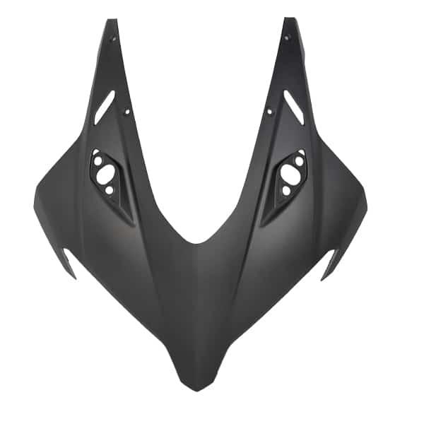 Cover Tameng Depan Hitam Doff Honda CBR 250RR K64N