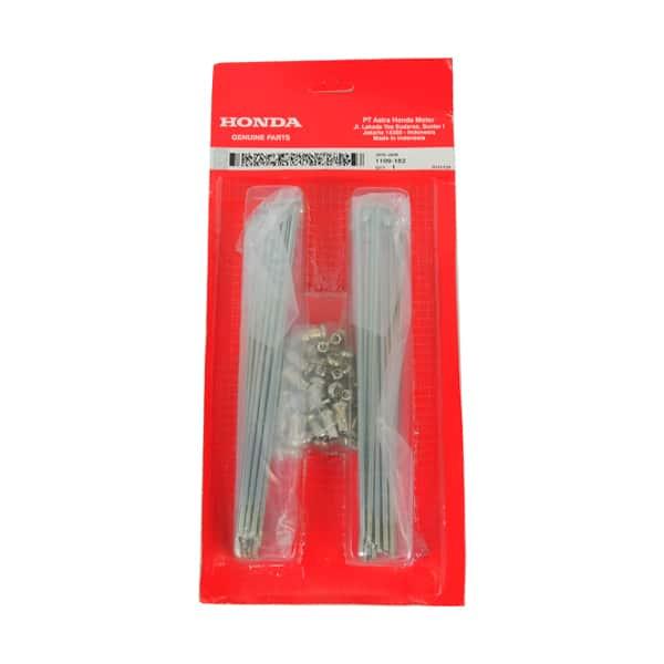 Jari-Jari Set Depan (Spoke set RR) Honda Mega Pro