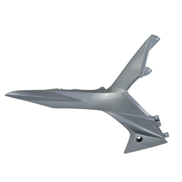 Cover Body Tengah Kanan Silver Honda Blade 125 FI K47