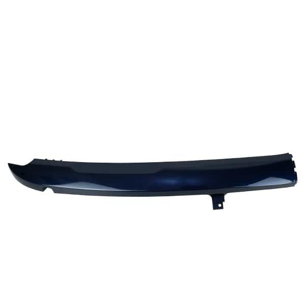 Cover Bawah Kanan Biru Honda Scoopy FI K16G
