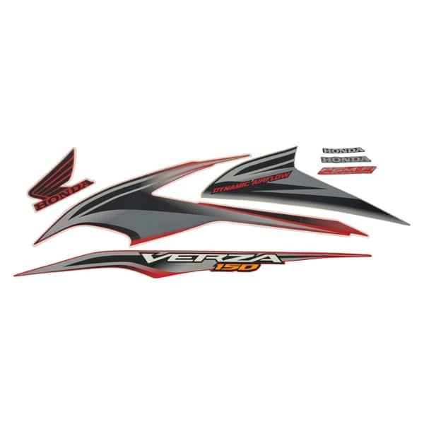 Sticker Body Set Kiri Merah Honda Verza 150