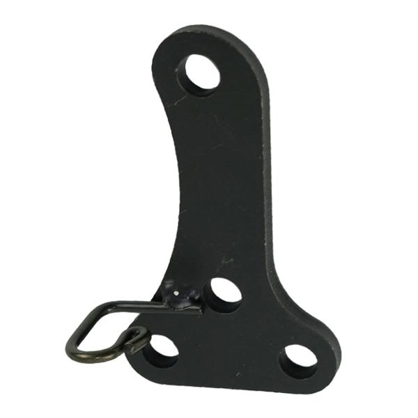 Plate Engine Kanan Honda Tiger 2000