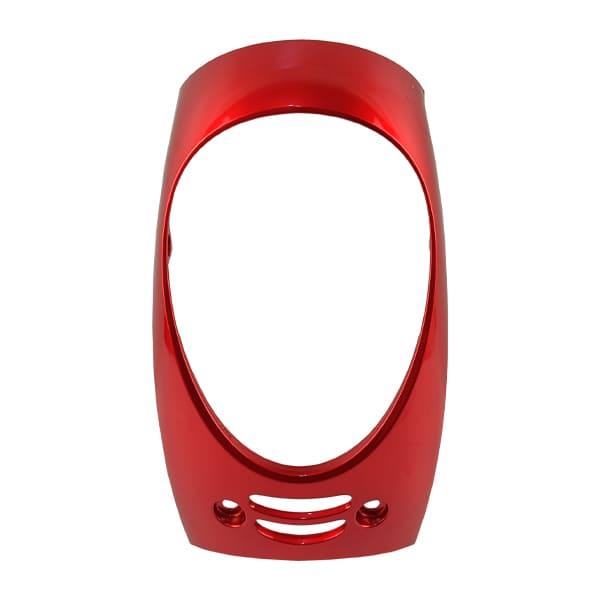 Cover Tameng Depan Merah Honda Scoopy FI K16G