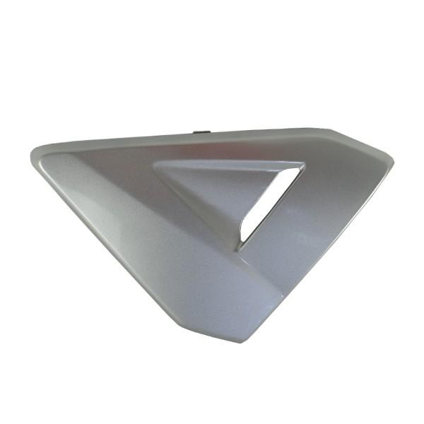 Cover Body Kanan Silver Honda Mega Pro FI