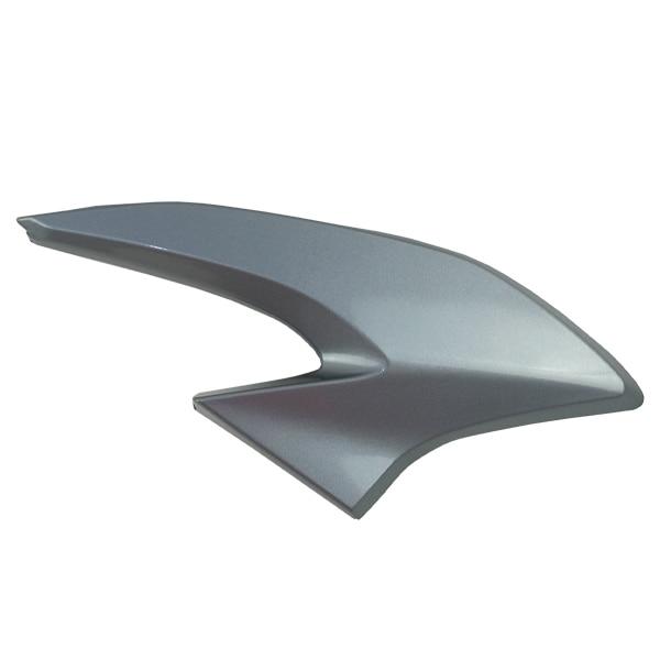 Cover Samping Depan Kanan Silver Honda Verza 150