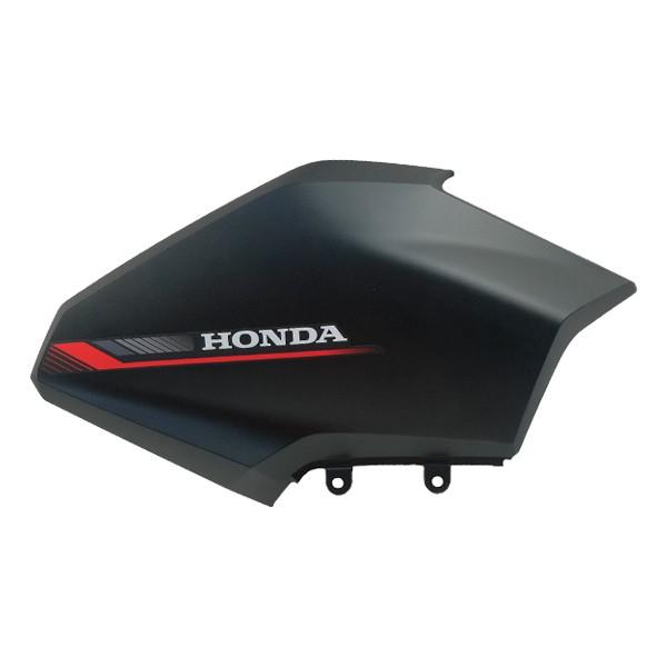 Cover Depan Kanan Hitam Doff Type 1 Honda Vario 160 K2S