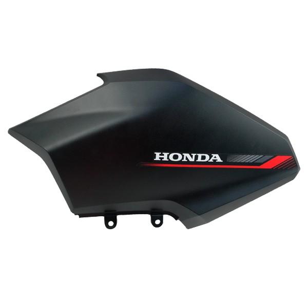 Cover Depan Kiri Hitam Doff Type 1 Honda Vario 160 K2S