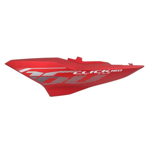 Cover Body Set Kiri Merah Doff Honda Vario 160 K2S