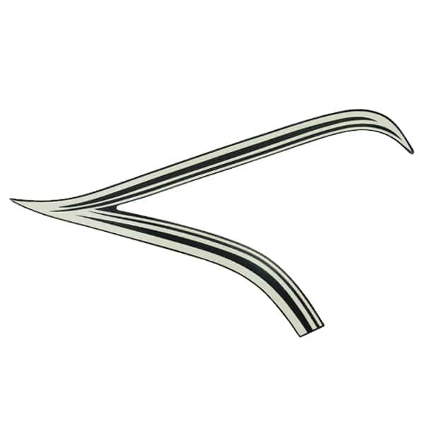 Sticker Body Depan Kanan Type 1 Honda Genio K0JN