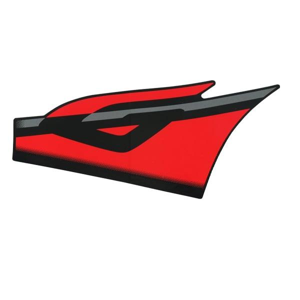 Sticker Body Depan Kiri Type 3 Honda Genio K0JN