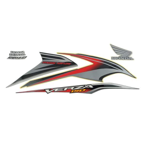Sticker Body Set Kanan Grey Honda Verza 150