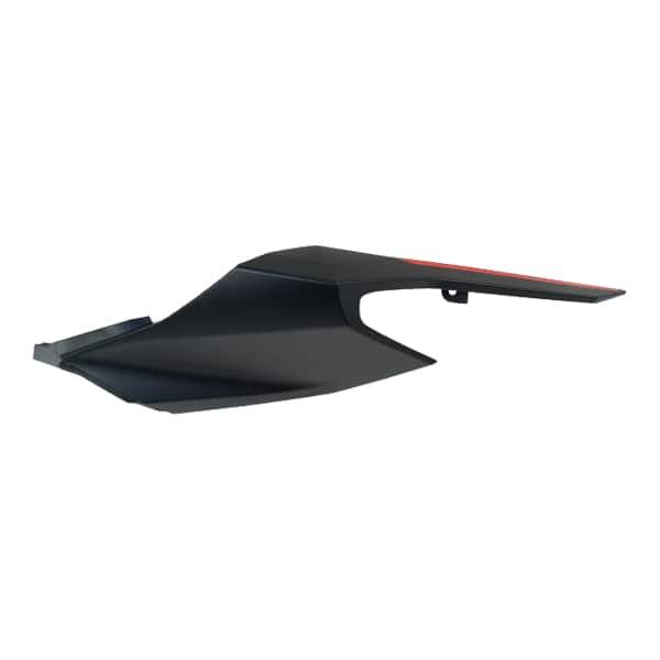 Cover Kiri Belakang Hitam Doff Type 2 Honda CBR 250RR K64N