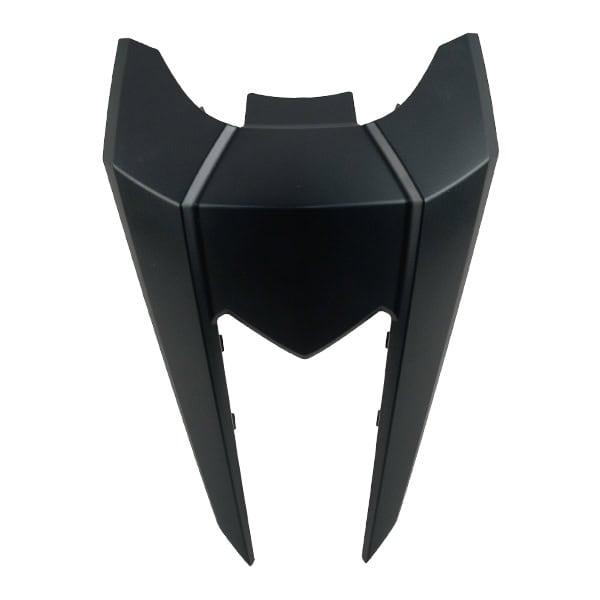 Cover Front Top Hitam Doff Honda Vario 125 eSP K2V