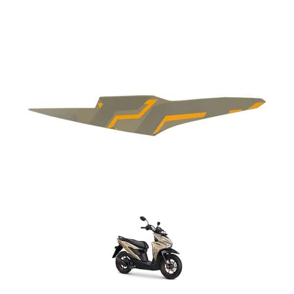 Sticker Body Kanan Atas Type 2 Honda Street K1AL