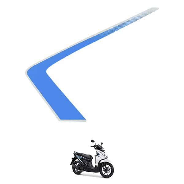 Sticker Body Depan Atas Kiri Type 2 Honda BeAT K1AL