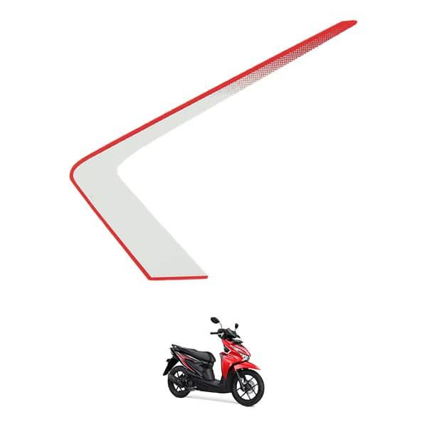 Sticker Body Depan Atas Kanan Type 3 Honda BeAT K1AL